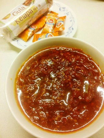 Langkah Gampang Membikin Resep Sambal Terasi Goreng Super Pedas yang Lezat Anti Ribet, Sempurna