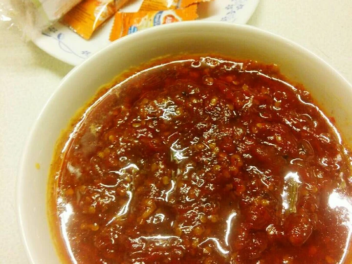 Langkah Gampang Membikin Resep Sambal Terasi Goreng Super Pedas yang Lezat Anti Ribet, Sempurna