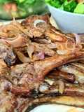 Oven-Grilled Lamb Chops