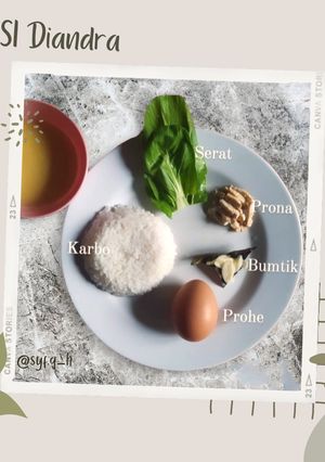 Foto resep Bubur Telur Ayam Pakcoy MPASI 6+ Day 20