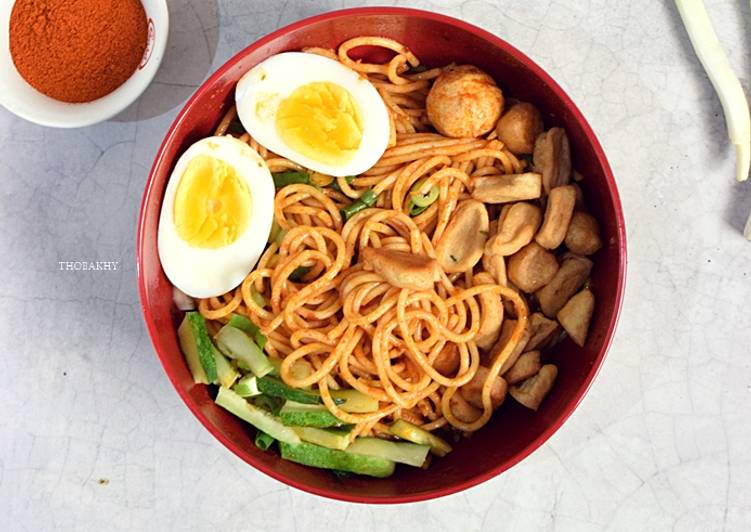 Resep Ramen Goreng (homemade) oleh Thobakhy (Juanita Resep Ramen Goreng (homemade) oleh Thobakhy (Juanita