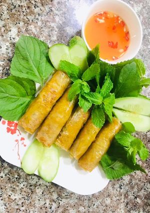 Hình của món Chả ram.
