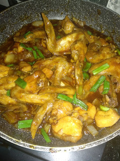 Foto resep Ayam goreng mentega