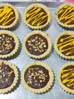 Foto resep Pie Brownies #recookdapuradis