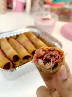 صورة لوصفة رولات المسخن