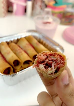 صورة لوصفة رولات المسخن