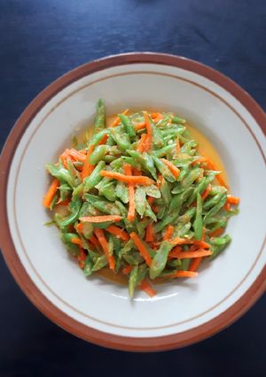 Foto resep Orak arik buncis wortel