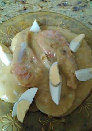 Una foto de Merluza en salsa