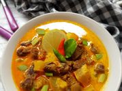 Gambar soto kikil tebal