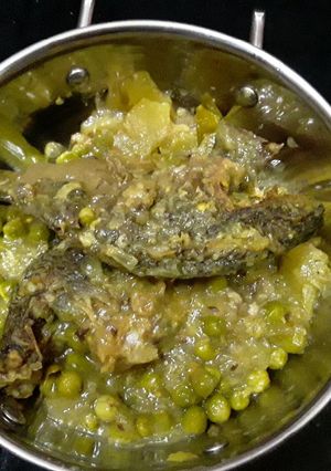 পেঁপে কড়াইশুঁটি দিয়ে তেলাপিয়া (pepe karaishunti diye telapia recipe in Bengali) রেসিপির প্রধান ছবি