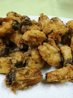 Una foto de Cazón en adobo