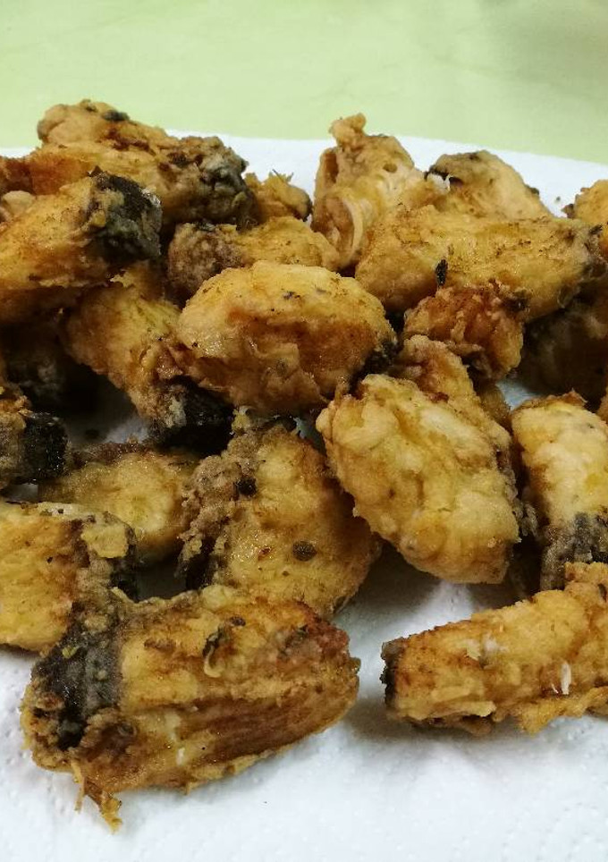 Una foto de Cazón en adobo