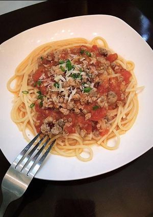 Hình của món Spaghetti.