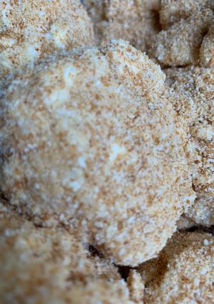 A legfrankóbb túrógombóc recept fotója