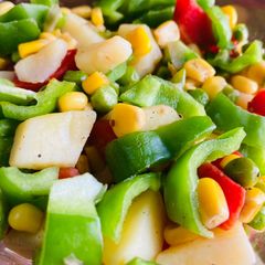 A picture of Colourful Salad.