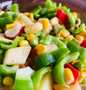Easy Way Make Colourful Salad the Delicious You can take Joss in your mouth