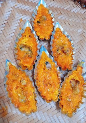 Hình của món Hàu nướng phô mai.