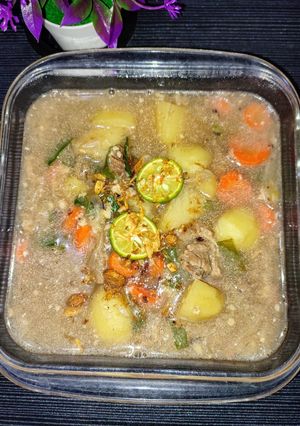Foto resep Sup Kambing