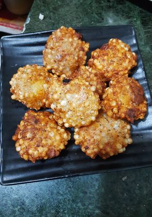 साबूदाना टिक्की (sabudana tikki recipe in Hindi) रेसिपी मुख्य फोटो