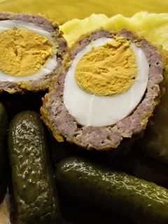 Skót tojás recept fotója