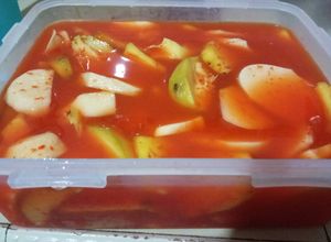 Foto resep Asinan buah segarrr