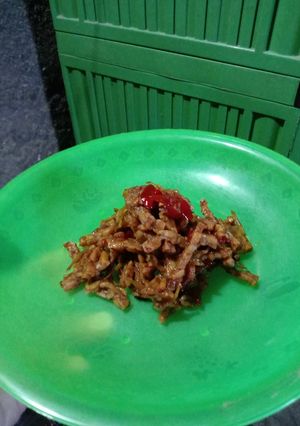 Foto resep 41) Sambal Goreng Tempe Kering