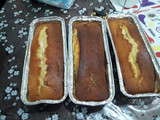 Budín de vainilla