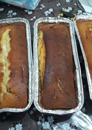 Una foto de Budín de vainilla