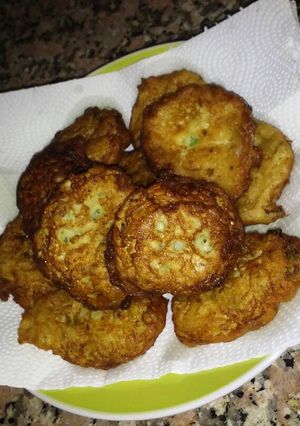 Una foto de Buñuelos de zucchini
