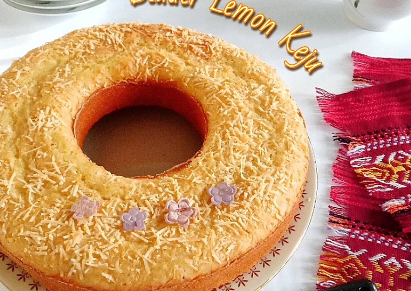 Bluder Lemon Keju๐ฐ๐๐ง