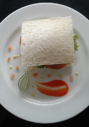Foto resep Poached Egg Sandwich