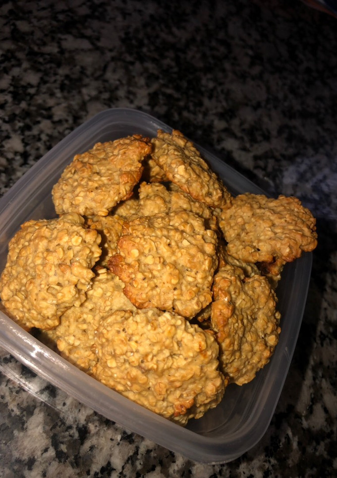Una foto de Galletitas de avena saludables