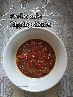 Foto resep Garlic Suki Dipping Sauce