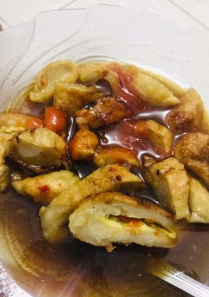 Foto resep Pempek ekonomis tanpa ikan