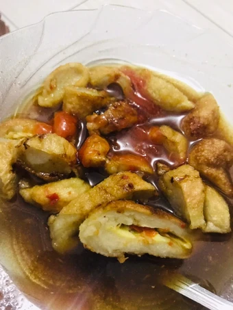 Langkah Mudah untuk Menyiapkan Resep Pempek ekonomis tanpa ikan yang Lezat Sekali Anti Ribet, Uenak Banget