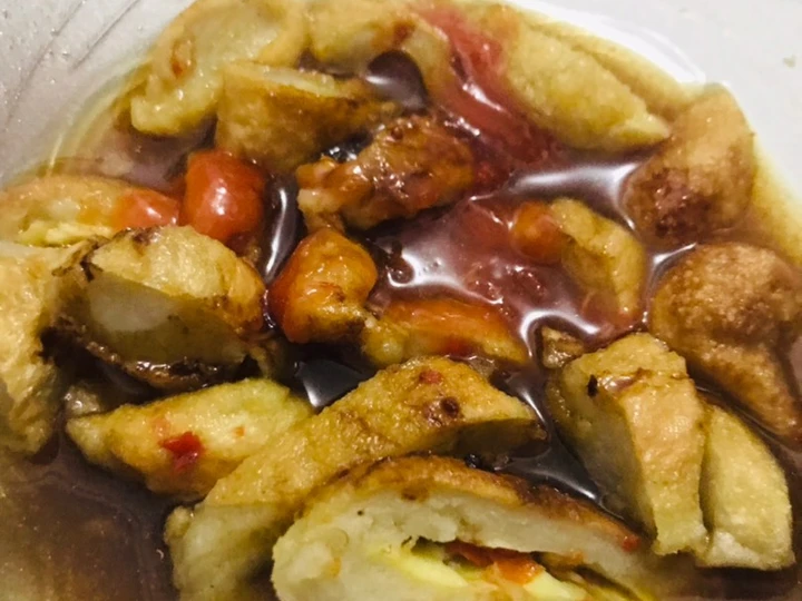 Langkah Mudah untuk Menyiapkan Resep Pempek ekonomis tanpa ikan yang Lezat Sekali Anti Ribet, Uenak Banget