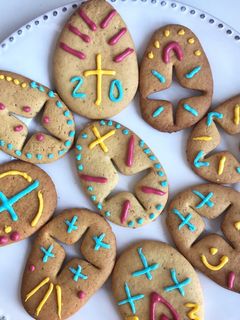 Una foto de Galletas de Pascua