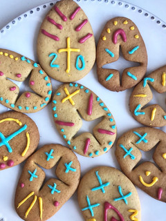 Una foto de Galletas de Pascua
