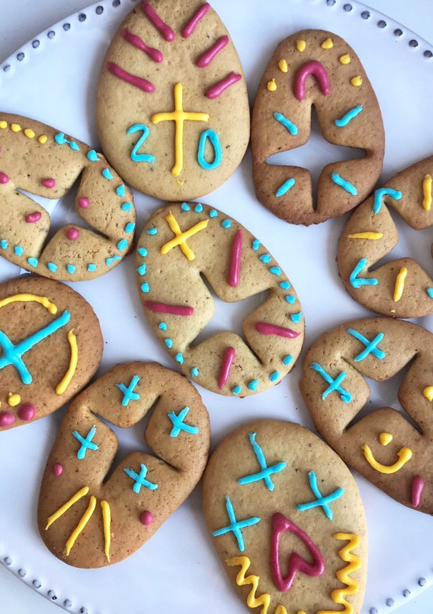 Una foto de Galletas de Pascua