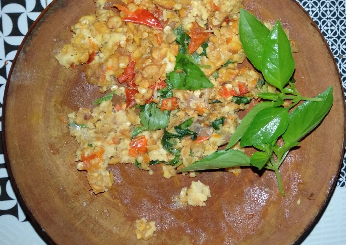 Sambel Tempe Kemangi