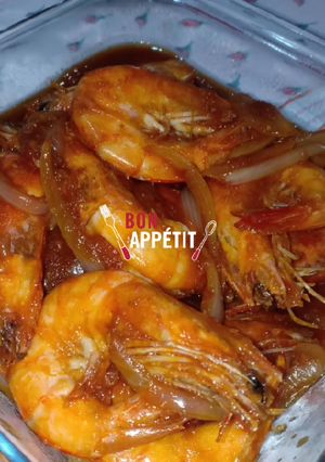 Foto resep Udang Saus Tomat