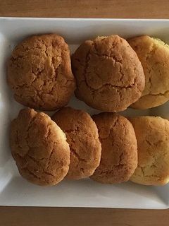 Una foto de Galletas de naranja y aceite