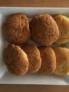 Una foto de Galletas de naranja y aceite