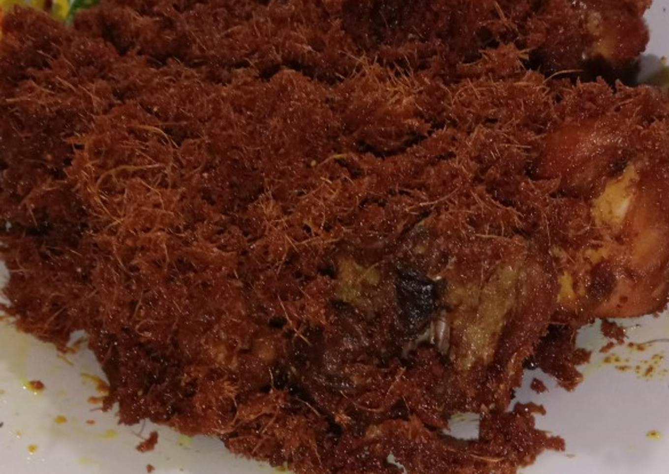 Ayam kalasan simpel tapi enak