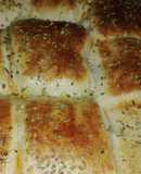 Pizza arrollada