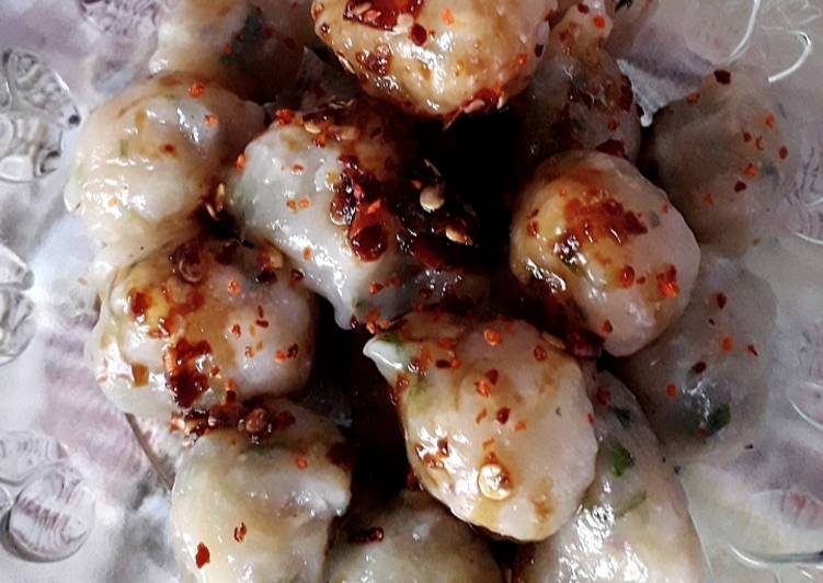 Resep Cilok, Menggugah Selera