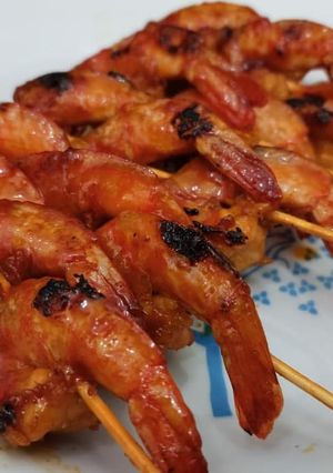 Foto resep Udang Bakar Madu Ala Mang Engking