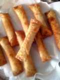 Palitos de Queso con Pasta de Hojaldre