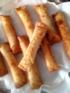 Una foto de Palitos de Queso con Pasta de Hojaldre