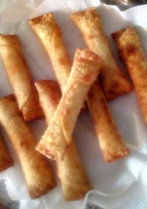 Una foto de Palitos de Queso con Pasta de Hojaldre